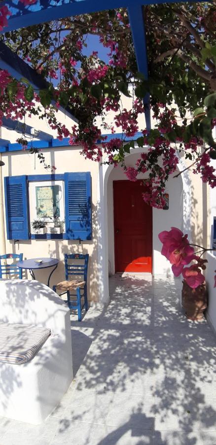 Villa Spyros Santorini Perissa  Luaran gambar