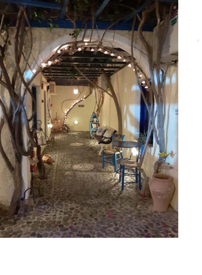 Villa Spyros Santorini Perissa  Luaran gambar