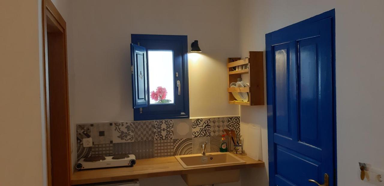 Villa Spyros Santorini Perissa  Luaran gambar