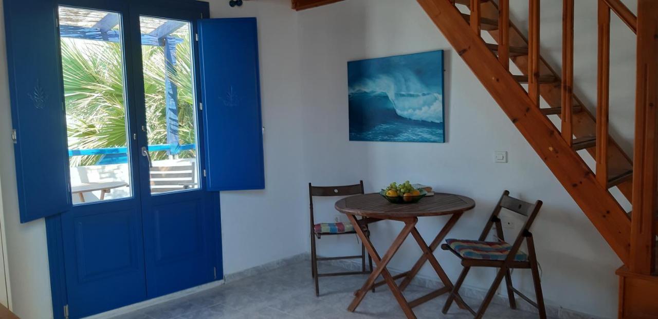 Villa Spyros Santorini Perissa  Luaran gambar