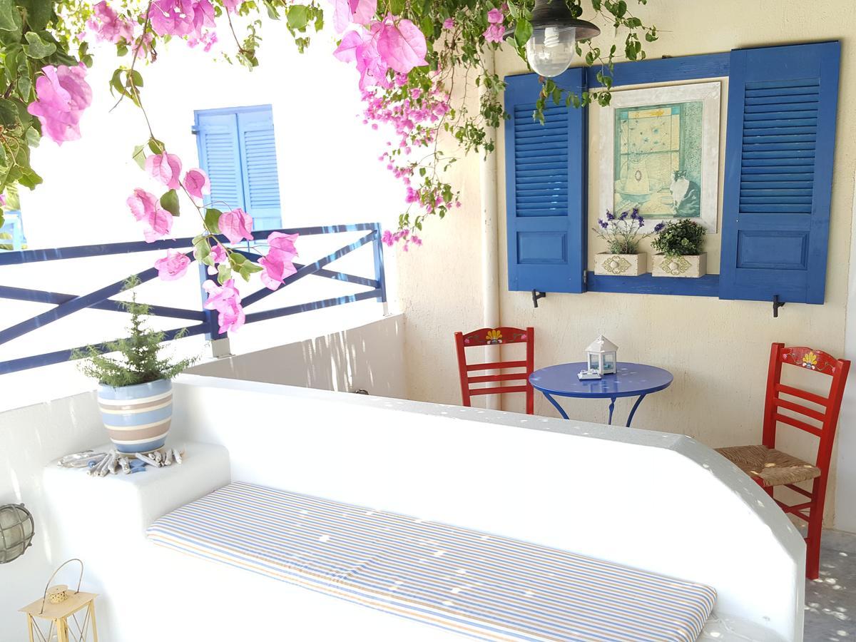 Villa Spyros Santorini Perissa  Luaran gambar