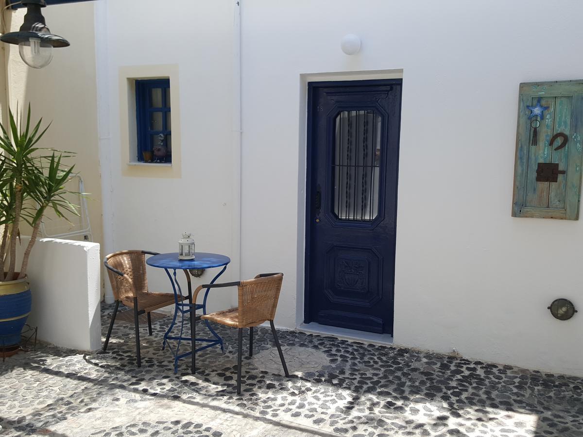 Villa Spyros Santorini Perissa  Luaran gambar