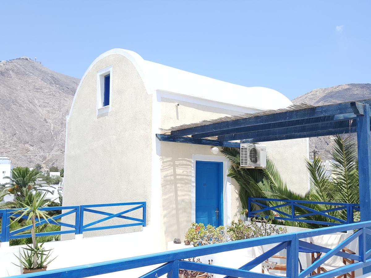 Villa Spyros Santorini Perissa  Luaran gambar