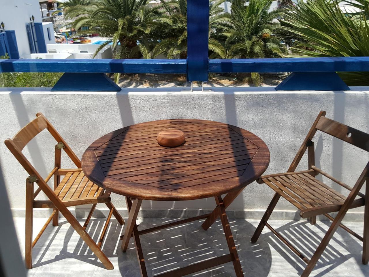 Villa Spyros Santorini Perissa  Luaran gambar
