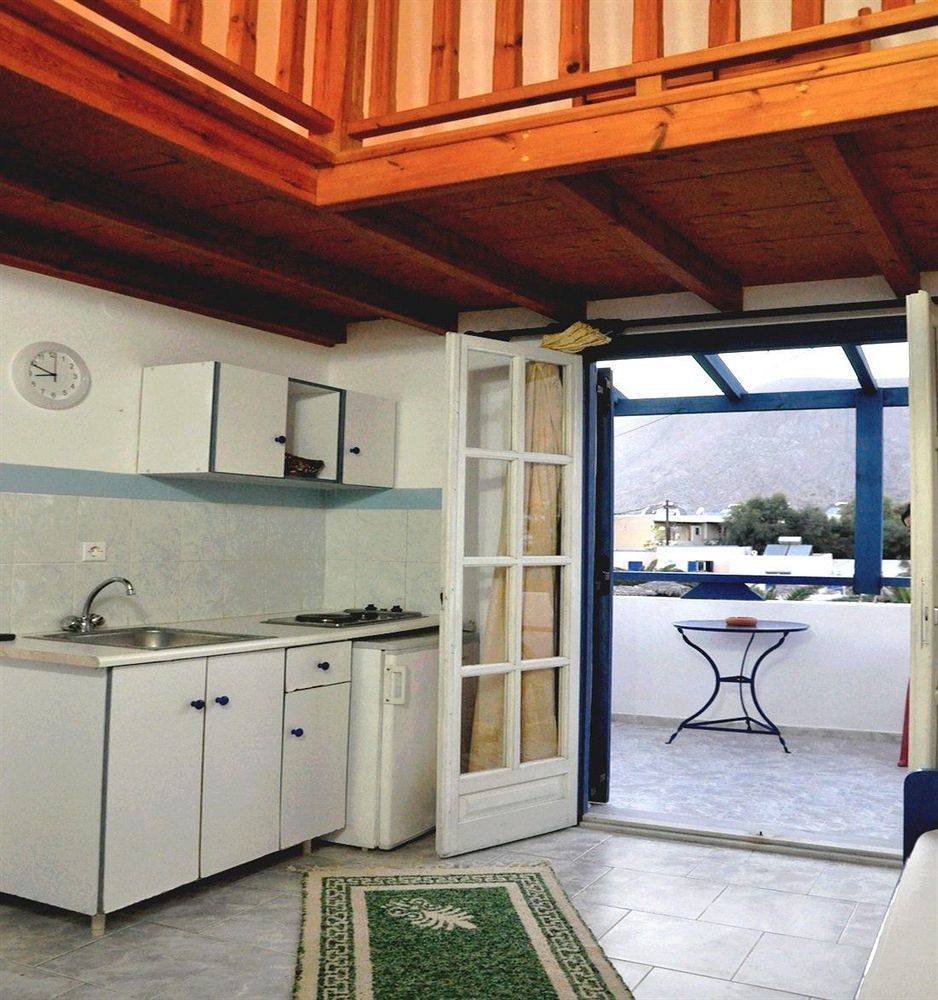 Villa Spyros Santorini Perissa  Luaran gambar